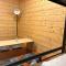 B&B American Style cabin 5 minutes from the sea