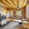 Log Cabin with Pond and Trail Access in Almond! - Almond
