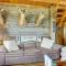 Log Cabin with Pond and Trail Access in Almond! - Almond