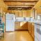 Log Cabin with Pond and Trail Access in Almond! - Almond
