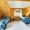 Log Cabin with Pond and Trail Access in Almond! - Almond