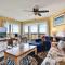 Ocean front condo Sandcastles beach club
