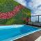 Family space 5 minutes from the beach Ataraxia 601 - مازاتلان