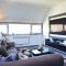 Lake-view apartment with sauna, hot tub