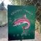 The Grumpy Trout Lodge #Outdoors on our #doorstep! - 图朗伊