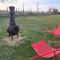 1Br-Sleeps2-Field View-Parking-Cabin Experience