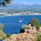2 P vue panoramique classé 3 étoiles sur la baie de Cannes avec Garage - Théoule-sur-Mer