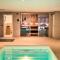 Dreamapartment La Vigna "Ambiance" Suite mit eigenem Indoorpool, Sauna & Grillhütte