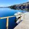 cozy house with boat dock, sauna - FJORDTID - Rubbestadneset