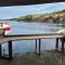 cozy house with boat dock, sauna - FJORDTID - Rubbestadneset