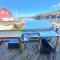 cozy house with boat dock, sauna - FJORDTID - Rubbestadneset
