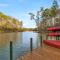 Lakefront, New, Private Dock, Hot Tub, Fire Pit, Canoe, Incredible Views - Mill Spring Lakefront, New, Private Dock, Hot Tub, Fire Pit, Canoe, Incredible Views - Mill Spring