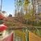 Lakefront, New, Private Dock, Hot Tub, Fire Pit, Canoe, Incredible Views - Mill Spring Lakefront, New, Private Dock, Hot Tub, Fire Pit, Canoe, Incredible Views - Mill Spring