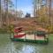 Lakefront, New, Private Dock, Hot Tub, Fire Pit, Canoe, Incredible Views - Mill Spring Lakefront, New, Private Dock, Hot Tub, Fire Pit, Canoe, Incredible Views - Mill Spring