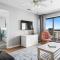 Ocean View 2BR2BA Top-Floor Condo w Balcony & Bay Sunset Views - 大洋城