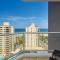 Beach view with King bed studio in Gold Coast