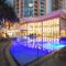 Twin beds room with a great view in Heart of GC