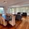 Cosy Central Home 2 lounge areas for entertainment & fireplace