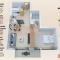 1BED in JVC by StayInHomes - 20 mins Business Bay - Parking - Pool -