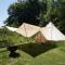 Bell Tent in the Wood