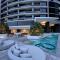 CBD Queen wharf apartment with views pool and gym