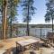 Dos Pinos Spacious Lakefront Cabin with Game Room