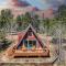Slope Summit Rustic A-Frame Cabin w Scenic Views - Divide
