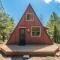 Slope Summit Rustic A-Frame Cabin w Scenic Views - Divide