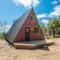 Slope Summit Rustic A-Frame Cabin w Scenic Views - Divide
