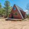 Slope Summit Rustic A-Frame Cabin w Scenic Views - Divide