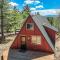 Slope Summit Rustic A-Frame Cabin w Scenic Views - Divide