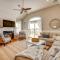 Less Than 1 Mi to Brigantine Beach Home with 2 Decks - بريغانتين