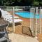 Chalet 170m2 avec CLIM- Piscine privée - Jacuzzi - 5 chambres - 8 lits - 12 pers max - 20 min d'Aurillac - Boisset