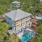 Pelican Point- New construction- Sleeps 11- Pool - St. George Island