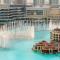 2BR in Downtown with Burj Khalifa & Fountain views