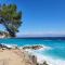 Ferienwohnung mit Pool Kroatien mit Meerblick und Pool