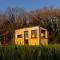 Tiny house moderne en pleine nature