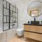 Luxueux Appartement avec Jardin Suspendu Vue Mer 10 min du Palais Cannes - Канни
