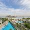 Knokey at Address Beach Resort Residences 2BR Apartment with Full Sea View - Dubaj