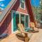 Slope Summit Rustic A-Frame Cabin w Scenic Views - Divide