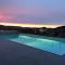 Villa with heated pool and magnificent view - Bergen