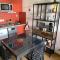 Studio, parking privé couvert, terrasse, Wifi fibre - Font-Romeu-Odeillo-Via