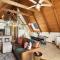 Cozy 3br A-frame Cabin Sauna Deck Views - 伍德兰帕克