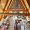 Cozy 3br A-frame Cabin Sauna Deck Views - 伍德兰帕克