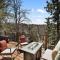 Cozy 3br A-frame Cabin Sauna Deck Views - 伍德兰帕克