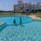 Appartement pied dans l eau à Residence Beralmar