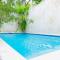 Casa con Piscina Climatizada y BBQ