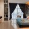 Cozy Studio Twin Galaxy WiFi Netflix 1-4Pax - 新山