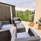 Cocon urbain , bel appartement entièrement équipé, entrée privée, parking - Wittenheim