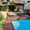 Bungalow Aloha, Piscina Privada, Playa y Barbacoa
